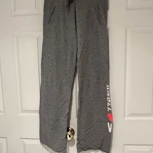 $8 Firm! Victoria’s Secret XS Grey Sweatpants
